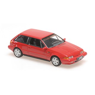 Maxichamps Volvo 480 ES Coupe 1986 - Red 1:43 model car
