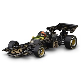Quartzo Lotus 72D - 1st 1972 Belgian Grand Prix - #32 E. Fittipaldi 1:18 model car