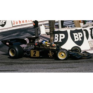 Quartzo Lotus 72E - 1973 Monaco Grand Prix - #2 Ronnie Peterson 1:18 model car