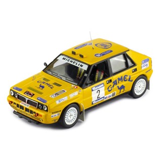 IXO Lancia Delta Integrale 16V - 1990 Barum Rally - #2 A. Ferjancz 1:43 model car
