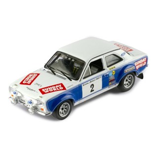 IXO Ford Escort Mk.I RS 1600 - 1st 1975 Circuit Of Ireland Rally - #2 B. Coleman 1:43 model car