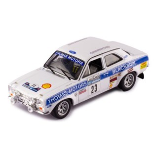IXO Ford Escort Mk.I RS 1600 - 1974 RAC Rally - #23 B. Coleman 1:43 model car
