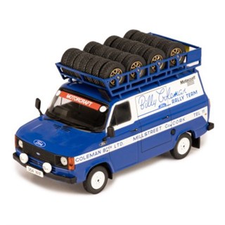IXO Ford Transit Mk.I Service Vehicle - Billy Coleman Rally Team 1:43 model car