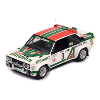 IXO Fiat 131 Abarth - 1979 Monte Carlo Rally - #3 M. Alen 1:43 model car