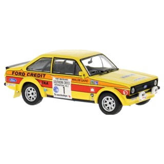 IXO Ford Escort Mk.II RS 1800 - 1979 Southern Cross Rally - #1 Bjorn Waldegaard 1:43 model car