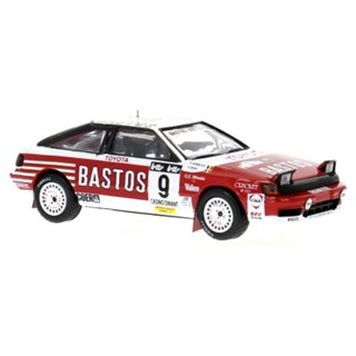 IXO Toyota Celica GT-4 - 1990 Ardennes Rally - #9 Renaud Verreydt 1:43 model car