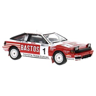 IXO Toyota Celica GT-4 - 1st 1989 Boucles De Spa - #1 Patrick Snijers 1:43 model car
