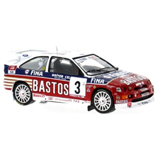 IXO Ford Escort RS Cosworth - 1995 Ypres Rally - #3 Patrick Snijers 1:43 model car