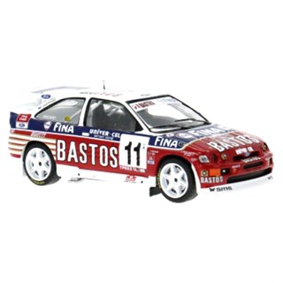 IXO Ford Escort RS Cosworth - 1995 Ypres Rally - #11 Marc Duez 1:43 model car