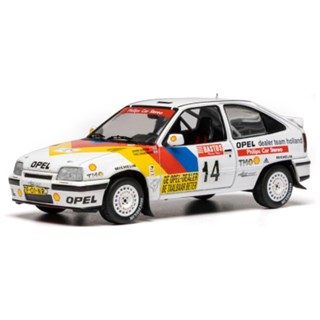 IXO Opel Kadett E GSI - 1982 Circuit Des Ardennes Rally - #14 Erwin Doctor 1:43 model car