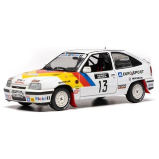 IXO Opel Kadett E GSI - 1989 1000 Lakes Rally - #13 Sepp Haider 1:43 model car