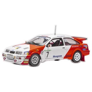 IXO Ford Sierra RS Cosworth - 1989 Rally El Corte Ingles - #7 Jesus Puras 1:43 model car