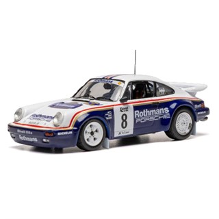 IXO Porsche 911 SC RS - 1985 Rally Costa Brava - #8 Bernard Beguin 1:43 model car