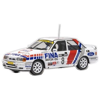 IXO Ford Sierra RS Cosworth 4x4 - 1990 Circuit Des Aredennes Rally - #8 Erwin Doctor 1:43 model car