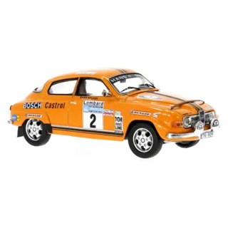 IXO Saab 96 V4 - 1974 RAC Rally - #2 Stig Blomqvist 1:43 model car