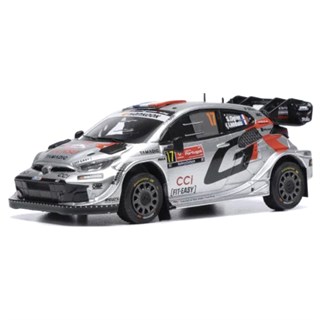 IXO Toyota GR Yaris Rally1 - 1st 2025 Rally Portugal - #17 Sebastien Ogier 1:43 model car