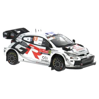 IXO Toyota GR Yaris Rally1 - 2025 Rally Portugal - #69 Kalle Rovanpera 1:43 model car