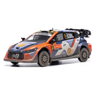 IXO Hyundai i20 N Rally1 - 2025 Rally Portugal - #8 Ott Tanak 1:43 model car