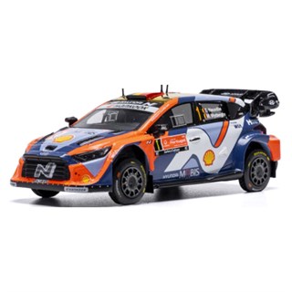 IXO Hyundai i20 N Rally1 - 2025 Rally Portugal - #1 Thierry Neuville 1:43 model car