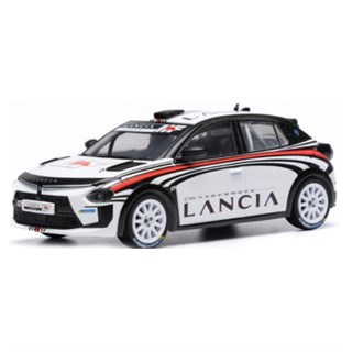 IXO Lancia Ypsilon Rally4 - 2025 Test Car 1:43 model car