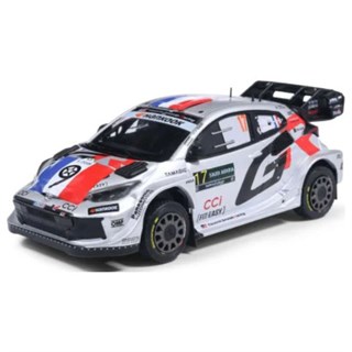 IXO Toyota GR Yaris Rally1 - 2025 Rally Saudi Arabia - #17 Sebastien Ogier 1:43 model car