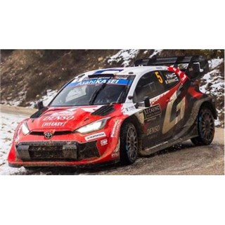IXO Toyota GR Yaris Rally1 - 2026 Monte Carlo Rally - #5 Sami Pajari 1:43 model car