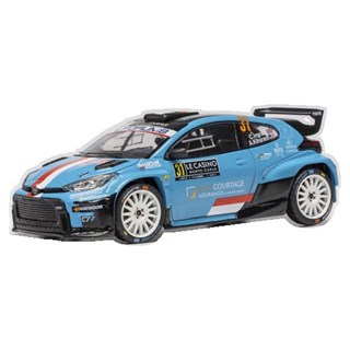 IXO Toyota GR Yaris Rally2 - 2026 Monte Carlo Rally - #31 Chris Ingram 1:43 model car