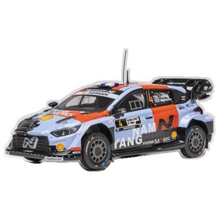 IXO Hyundai i20 N Rally1 - 2026 Rally Sweden - #4 Esapekka Lappi 1:43 model car