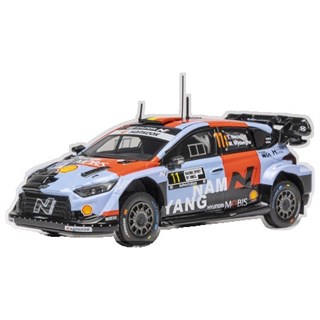 IXO Hyundai i20 N Rally1 - 2026 Rally Sweden - #11 Thierry Neuville 1:43 model car
