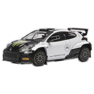 IXO Toyota GR Yaris Rally2 - 2026 Sweden Test - Lando Norris 1:43 model car