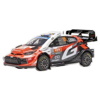 IXO Toyota GR Yaris Rally1 - 2026 Safari Rally - #99 Oliver Solberg 1:43 model car