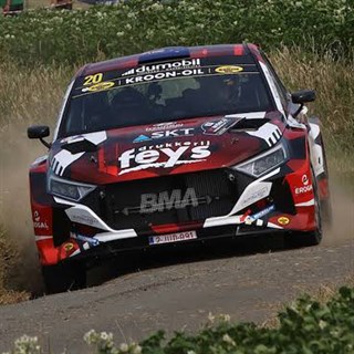 IXO Hyundai i20 N Rally2 - 2026 Safari Rally - #20 Hayden Paddon 1:43 model car