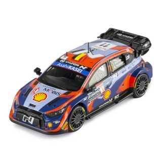 IXO Hyundai i20 N Rally1 - 2023 Monte Carlo Rally - #11 T. Neuville 1:43 model car