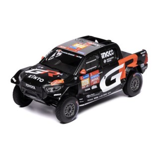 IXO Toyota GR Hilux - 2024 Dakar Rally - #226 Saood Variawa 1:43 model car