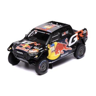 IXO Toyota GR Hilux - 2024 Dakar Rally - #216 Seth Qunitero 1:43 model car