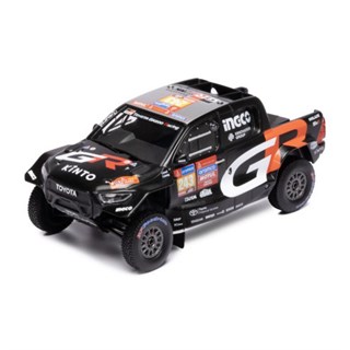 IXO Toyota GR Hilux - 2024 Dakar Rally - #243 Guy Botterill 1:43 model car