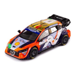 IXO Hyundai i20 N Rally1 - 2024 Rally Croatia - #11 T. Neuville 1:43 model car
