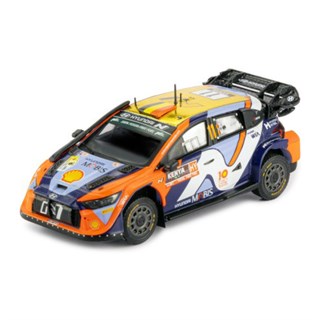 IXO Hyundai i20 N Rally1 - 2024 Safari Rally - #11 T. Neuville 1:43 model car