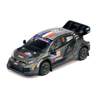 IXO Toyota GR Yaris Rally1 - 1st 2024 Rally Finland - #17 S. Ogier 1:43 model car