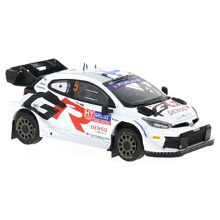 IXO Toyota GR Yaris Rally1 - 2024 Rally Finland - #5 S. Pajari 1:43 model car