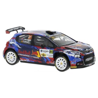 IXO Citroen C3 Rally2 - 2022 Condroz Rally - #33 Jos Verstappen 1:43 model car