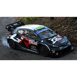 IXO Toyota GR Yaris Rally1 - 1st 2024 Rally Japan - #33 Elfyn Evans 1:43 model car