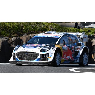 IXO Ford Puma Rally1 - 2024 Rally Japan - #13 Gregoire Munster 1:43 model car