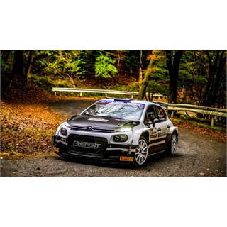 IXO Skoda Fabia RS Rally2 - 2024 Rally Japan - #21 Nikolay Gryazin 1:43 model car