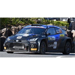 IXO Toyota GR Yaris Rally2 - 2024 Rally Japan - #20 Sami Pajari 1:43 model car