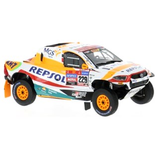 IXO Toyota GR Hilux - 2023 Dakar Rally - #229 Isidre Esteve Pujol 1:43 model car