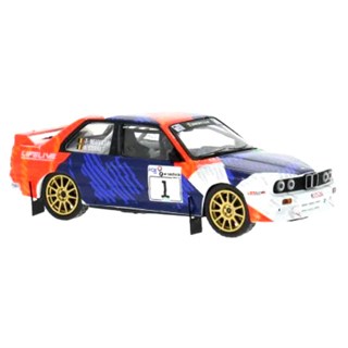 IXO BMW M3 (E30) - 2025 Legend Boucles De Spa - #1 Thierry Neuville 1:43 model car