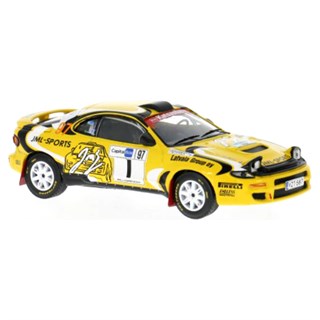 IXO Toyota Celica GT4 Turbo - 2024 Arctic Lapland Rally - #97 Jari-Matti Latvala 1:43 model car