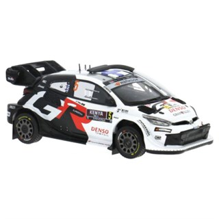 IXO Toyota GR Yaris Rally1 - 2025 Safari Rally - #5 Sami Pajari 1:43 model car