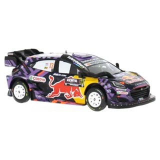 IXO Ford Puma Rally1 - 2025 Safari Rally - #13 Gregoire Munster 1:43 model car